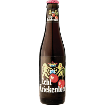 Пивной напиток Крикенбир 0,25 л. х 24 ст.бут. алк.4,5 % (Вишнёвый ламбик)/ Kriekenbier