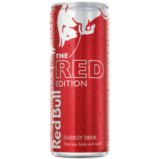 Напиток энерг. Ред Булл Red Edition с клюквой 0,25 x 24 шт./Red Bull