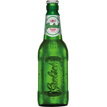 Пиво Гролш светлое 5% 0,33 x 24 ст.бут / Grolsch Premium Lager