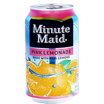 Напиток б/алк Minute Maid PINK Lemonade 0,355 x 12 ж/б (США)
