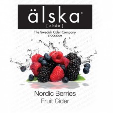 Сидр Alska Nordic Berries (Альска лесные ягоды), КЕГ 30 л алк. 4.0%