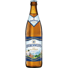 Пиво Либенвайс Хефе Вайссбир светлое н/ф 0,5 х 20 ст.бут.алк.5,1% / Liebenweiss Hefe Weissbier