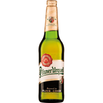 Пиво Пилснер Урквелл светлое 4,4% 0,5 x15 бут. / Pilsner Urquell / Чехия состав:вода, ячменный солод, хмель