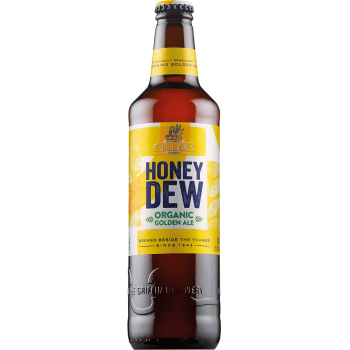 Пиво Фуллерс Органик Хани Дью (Bio) светлое 5,0 % 0,5 x 12 ст.бут / FULLERS ORGANIC HONEY DEW