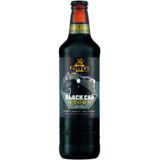 Пиво Фуллерс БЛЭК КЭБ СТАУТ тёмное 4,5 % 0,5 x 12 ст.бут/ FULLERS BLACK CAB STOUT