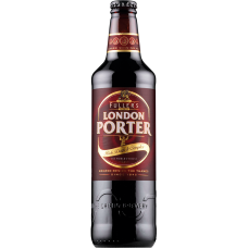 Пиво Фуллерс ЛОНДОН ПОРТЕР тёмное 5,4 % 0,5 x 12 ст.бут/ FULLERS LONDON PORTER