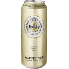 Пиво Варштайнер светлое 4,8% 0,5 л. х 24 БАНКА!!! 4,8%/ Warsteiner Premium Verum, Германия.