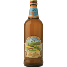 Пиво Ангел "Хефевайцен хель" светлое н/ф пшеничное 5,2 % 0,5 x 15 бут./ Германия