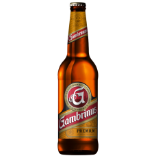 Пиво Гамбринус Премиум 5,2 %, 0,5 х 20 бут.