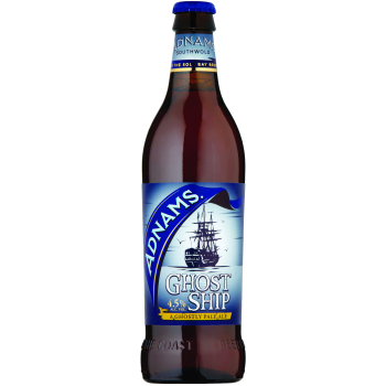 Пиво Аднамс Хост Шип светлое пастериз. фильтр. 0,5 x 12бут. 4,5 % / Adnams Ghost Ship