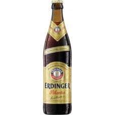 Пиво Эрдингер Пикантус темное нефильтр. 0.5 x 12 ст.бут 7,3% /Erdinger Pikantus, Германия.