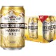 Пиво Харбин ПШЕНИЧНОЕ 3,6% 0,33 х 24 (БАНКА) / Китай