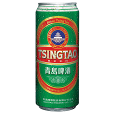 Пиво Циндао светлое 4,7% 0,5 х 24 (БАНКА) / Китай