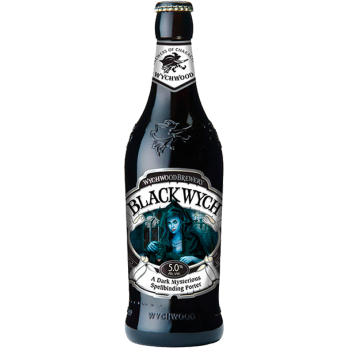 Пиво Вичвуд Блэк Вич тёмное 5,0 % 0,5 x 8 бут./Black Wych