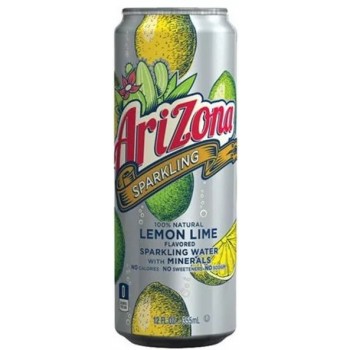 Напиток ARIZONA SPARKLING LEMON LIME 0,355 x 8 ж/б (США)
