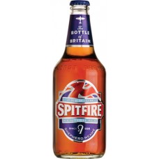 Пивной напиток Спитфайр светлый фильтрованный 0,5 x 12 бут. 4,5 % / Spitfire