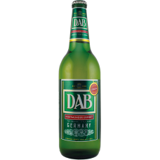 Пиво ДАБ Ориджинал 5,0% 0,66 л. х 12 ст.бут. 5,0%/ DAB Original, Германия.