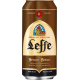 Пиво Леффе Брюне 0.5 л. х 24 БАНКА. алк.6,5% / Leffe Brune /Бельгия.