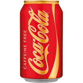 Кока Кола Кофе Фри 0,355 х 12, ж/б, (США)