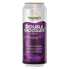 Пивной напиток Дабл Чоколэт Стаут 0,44 x 24 БАНКА. 5,2 % / Double Chocolate Stouot