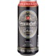 Пиво темное фильтрованное Деннингхоффс Щварц 4,9% 0,5х24 БАНКА