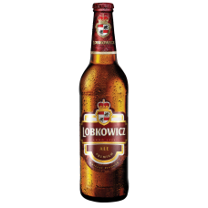 Пиво Лобковиц ЭЛЬ светлое фильтр.паст. 0,5x20 бут. 4,4% / Lobkowicz Ale/Чехия