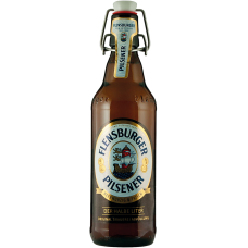 Пиво Фленсбургер Пилснер светлое 4,8 % 0,5 x 16 бут. / Flensburger Pilsener