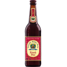 Пиво Клостерброй Кирш-Бир Вишнёвое тёмное 4,8 % 0,5 x 20 бут./ Kirsch-Bier