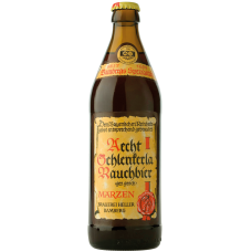 Пиво Шленкерла Раухбир Мэрцен (копченое на буке) 5,1% 0,5 x 20 бут./ RAUCHBIER MARZEN