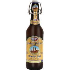Пиво Хакер Пшор Мюних Голд 0,5x18 бут. алк. 5,5 %/ Hacker-Pshorr Munich Gold