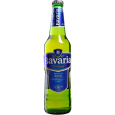 Пиво Бавария Премиум светлое алк. 5% 0,66 л. х 15 ст.бут. / Bavaria Premium, Нидерланды.