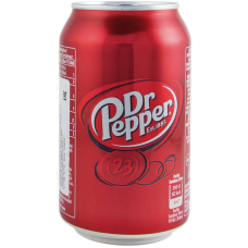 Напиток б/алк Доктор Пеппер 0,33 x 24!!! ж/б / Dr. Pepper