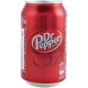 Напиток б/алк Доктор Пеппер 0,33 x 24!!! ж/б / Dr. Pepper
