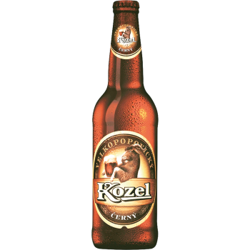 Пиво Козел тёмное 3,8% 0,5x20 бут./Velkopopovicky Kozel Dark