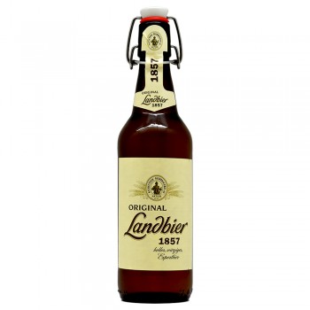 Пиво Bayreuther Original Landbier 1857 (Байройтер Орижинал Ландбир 1857) 0,5 л х 20 ст.бут.