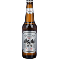 Пиво Asahi Super Dry (Асахи Супер Драй) светлое фильтрованное пастеризованное 0,33 л х 24 ст.бут.