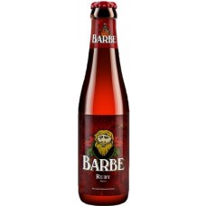 Пиво Barbe Ruby (Барбе Руби) тёмное фильтрованное 0,33 л х 24 ст.бут.