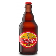 Пиво Belgian Kriek (Белжиан Крик) светлое фильтрованное с ароматом вишни  0,33 л х 12 ст.бут. 