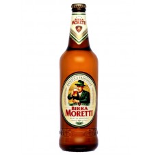 Пиво Birra Moretti (Бирра Моретти Премиум Лагер) 0,33 л х 24 ст.бут.