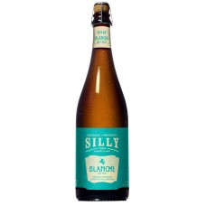 Пивной напиток Blanche de Silly (Бланш де Силли), 0,75 л х 6 ст.бут.