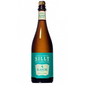 Пивной напиток Blanche de Silly (Бланш де Силли), 0,75 л х 6 ст.бут.