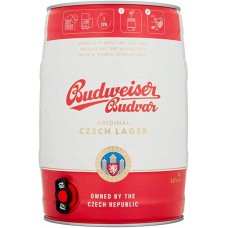 Пиво Будвайзер Будвар /БОЧКА 5 л/ светлое 5,0 % Budweiser Budvar 