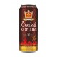 Пиво Ceska Koruna Dark Lager (Ческа Коруна Дарк Лагер) темное 0.5л ж/б (Чехия)
