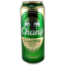 Пиво Chang Classic (ЧАНГ Классик) светлое 0,5 л х 24 ж/б 
