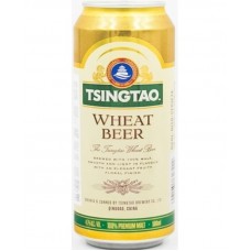 Пиво Tsingtao Wheat (Циндао Белое) 0,5 л х 12 ж/б