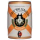 Пиво Furst Wallerstein Weissbier (Фюрст Валлерштайн Вайсбир) светлое нефильтрованное 5 л бочонок. 