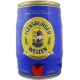 Пиво Flensburger Weizen (Фленсбургер Вайзен) пшеничное нефильтрованное 5 л БОЧОНОК