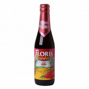 Пиво Floris Framboise (Флорис Малина) светлое нефильтрованное  0,33 л х 24 ст.бут.