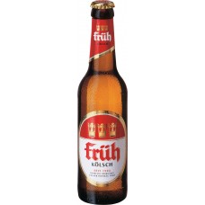 Пиво Fruh Kolsch (Фрюх Кельш) светлое пастеризованное фильтрованное 0,5 л х 20 ст.бут.