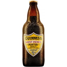 Пиво Guinness West Indies Porter (Гиннесс Вест Индиес Портер) темное пастеризованное фильтрованное 0,5 л x 12 ст.бут.